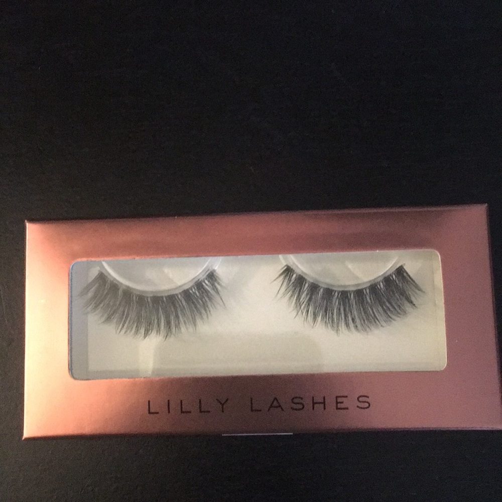 Exclusive faux mink GAIA lashes by Lily lashes